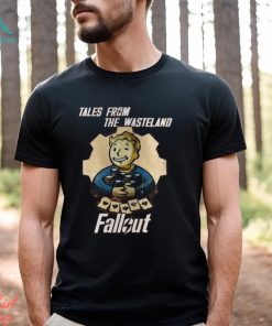 Fallout Nuka Break Tales From The Wasteland T shirt
