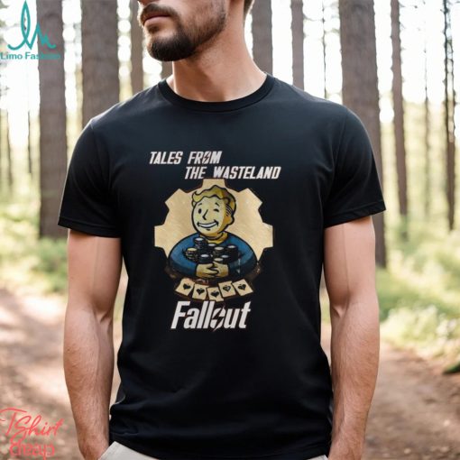 Fallout Nuka Break Tales From The Wasteland T shirt