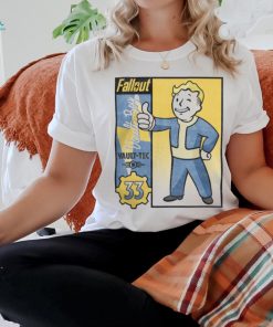 Fallout (Show) Vault Trading Card T Shirt