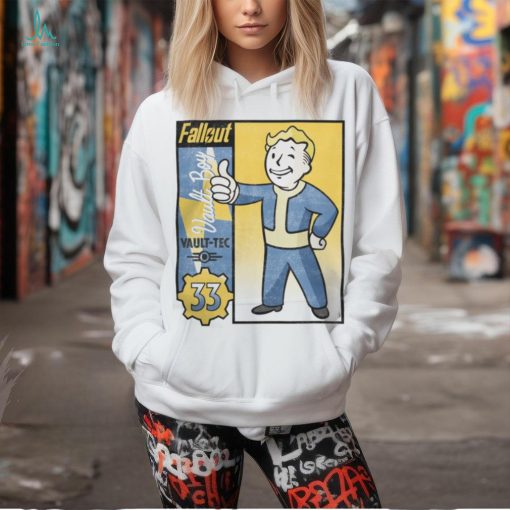 Fallout (Show) Vault Trading Card T Shirt