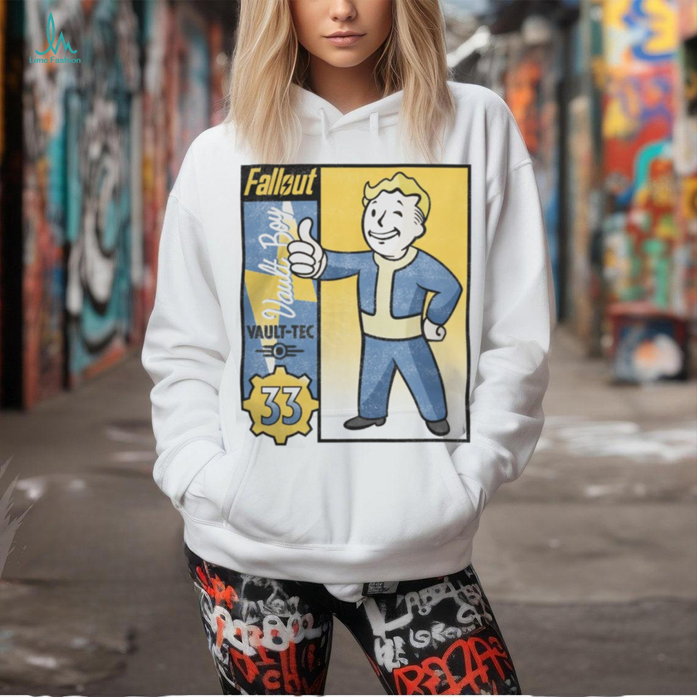 Fallout (Show) Vault Trading Card T Shirt Fallout (Show) Vault Trading Card T Shirt
