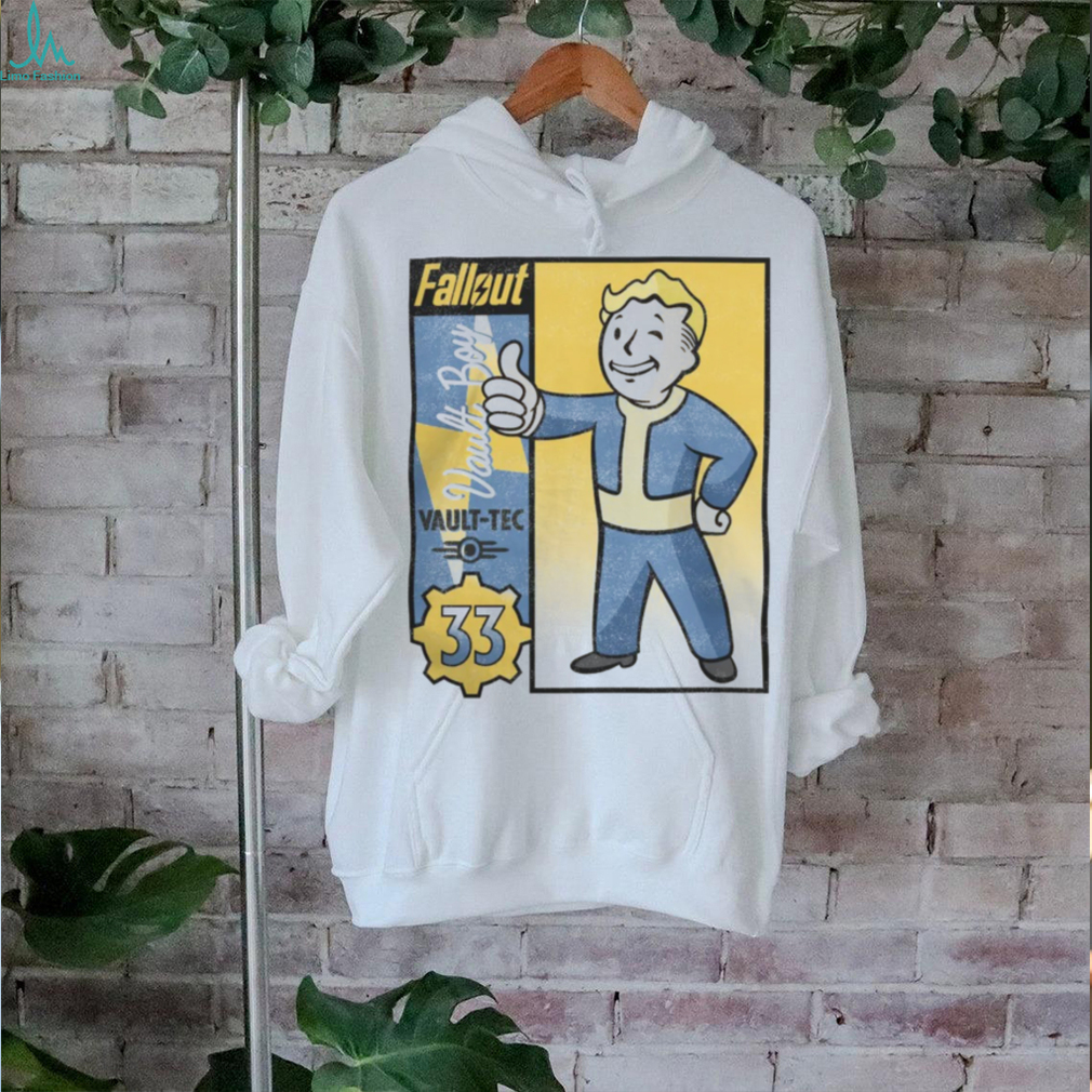 Fallout (Show) Vault Trading Card T Shirt Fallout (Show) Vault Trading Card T Shirt