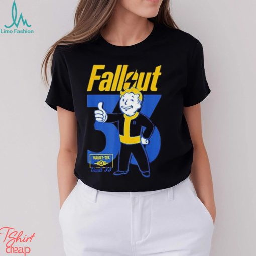 Fallout TV Series 33 Vault Boy Pose Shirt