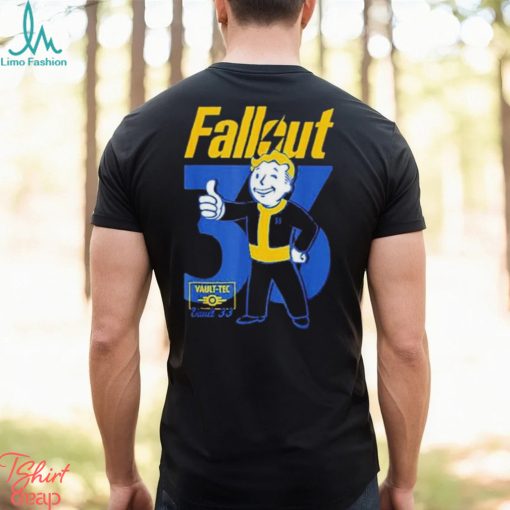 Fallout TV Series 33 Vault Boy Pose Shirt