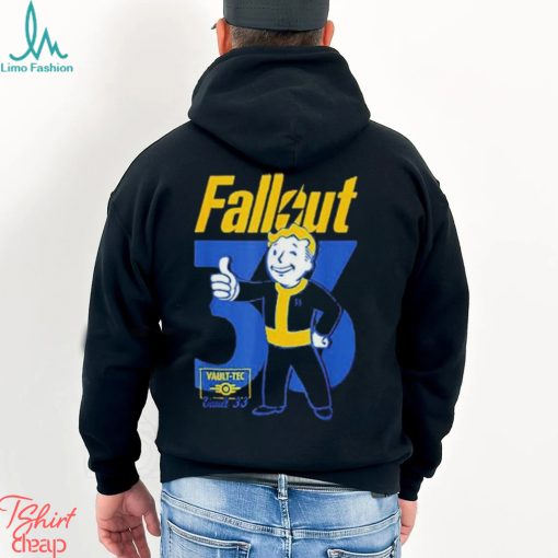 Fallout TV Series 33 Vault Boy Pose Shirt