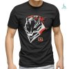Homage Navy New Orleans Pelicans Team Mascot Tri Blend T Shirt