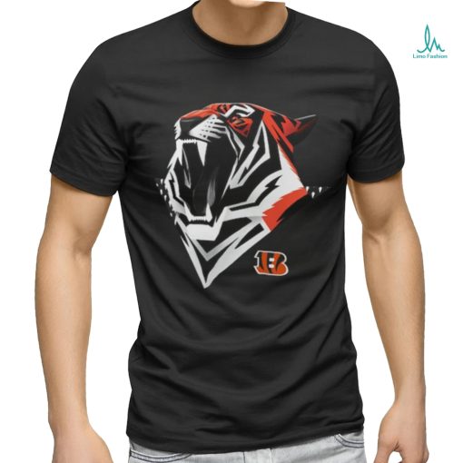 Fanatics Branded Black Cincinnati Bengals 2024 NFL Draft Illustrated T Shirt