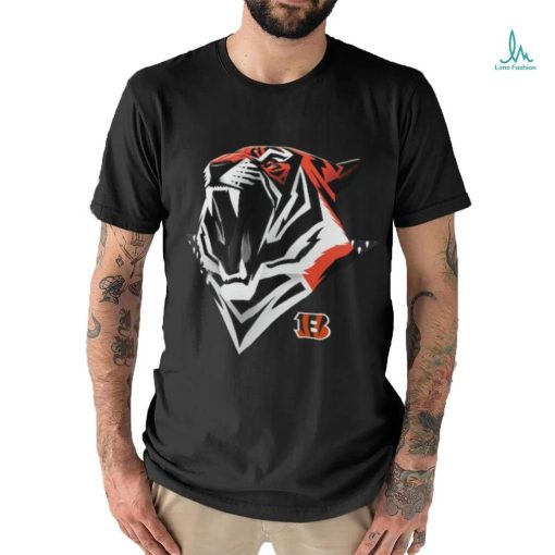 Fanatics Branded Black Cincinnati Bengals 2024 NFL Draft Illustrated T Shirt