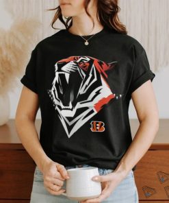 Fanatics Branded Black Cincinnati Bengals 2024 NFL Draft Illustrated T Shirt