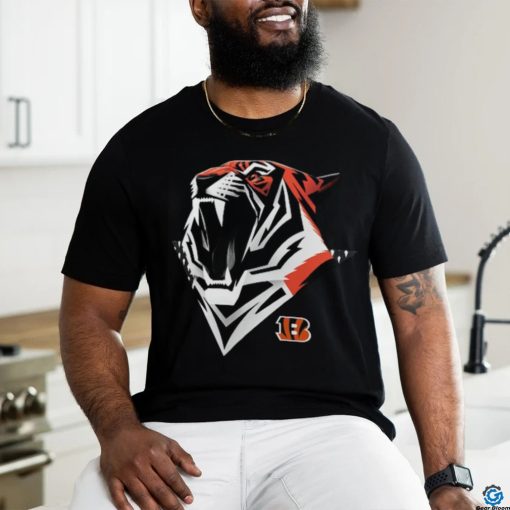 Fanatics Branded Black Cincinnati Bengals 2024 NFL Draft Illustrated T Shirt