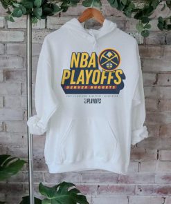 Fanatics Branded Heather Gray Denver Nuggets 2024 NBA Playoffs Defensive Stance T Shirt
