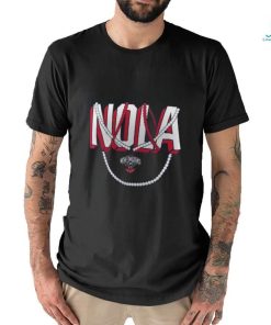 Fanatics Branded Navy New Orleans Pelicans Team Pride V Neck T Shirt