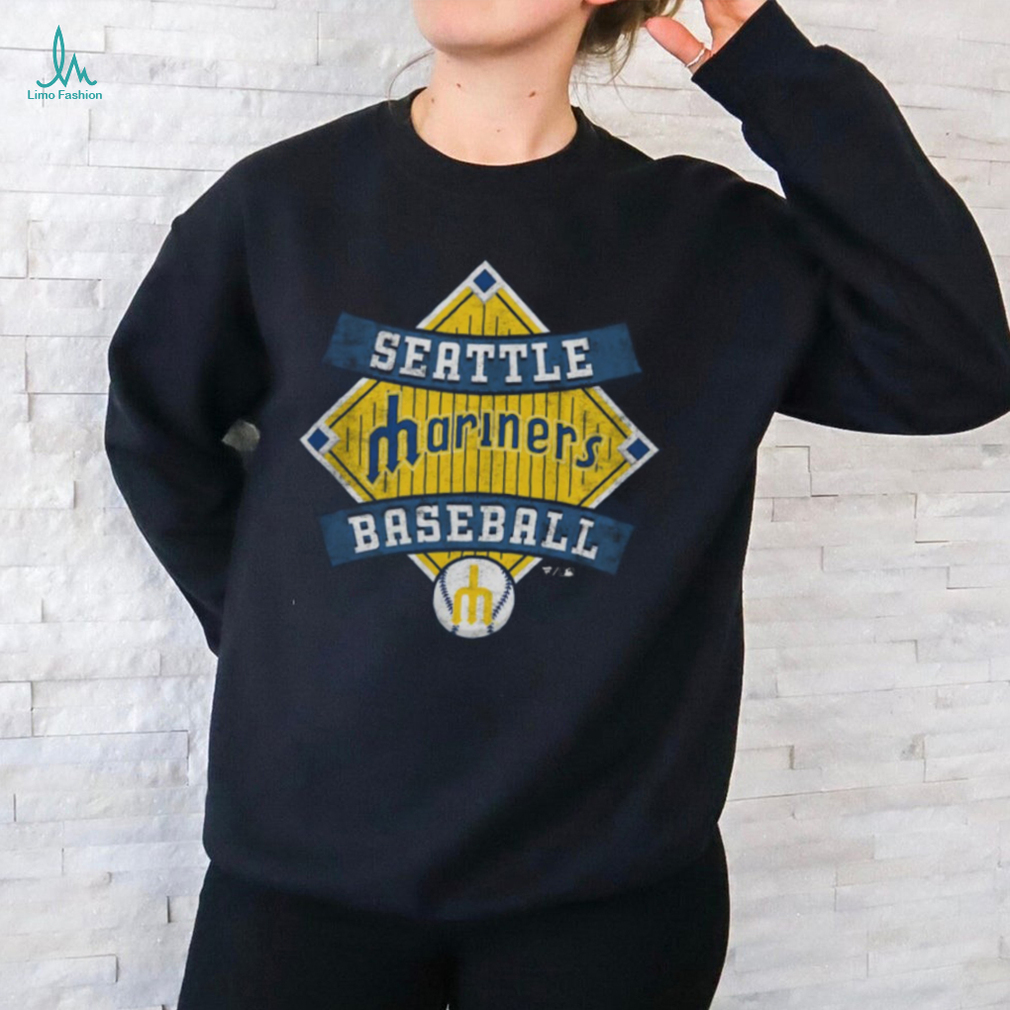 Fanatics Branded Royal Seattle Mariners Cooperstown Collection Field Play T Shirt Fanatics Branded Royal Seattle Mariners Cooperstown Collection Field Play T Shirt