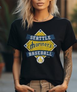 Fanatics Branded Royal Seattle Mariners Cooperstown Collection Field Play T Shirt