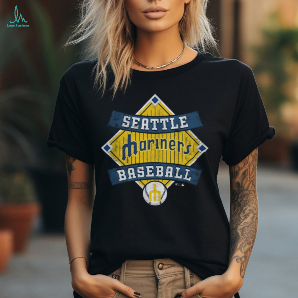 Fanatics Branded Royal Seattle Mariners Cooperstown Collection Field Play T Shirt Fanatics Branded Royal Seattle Mariners Cooperstown Collection Field Play T Shirt