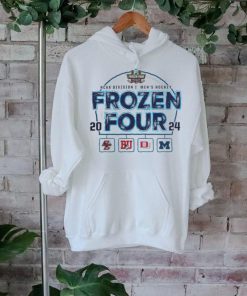 Fanatics Branded White 2024 NCAA Men's Ice Hockey Frozen Four Blind Pass T Shirt