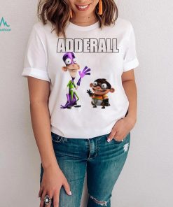 Fanboy and Chum Chum Adderall shirt