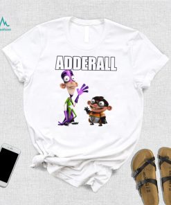 Fanboy and Chum Chum Adderall shirt