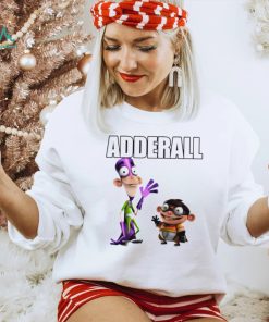 Fanboy and Chum Chum Adderall shirt