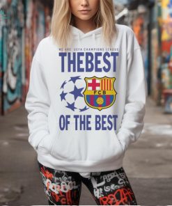 Fc Barcelona UEFA Champions League T Shirt