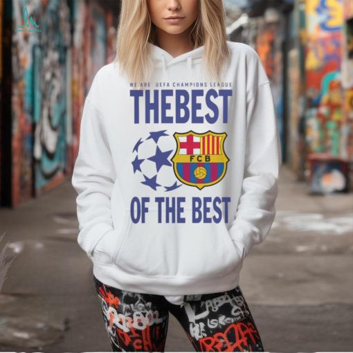 Fc Barcelona UEFA Champions League T Shirt