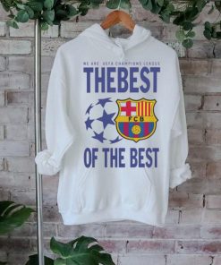 Fc Barcelona UEFA Champions League T Shirt