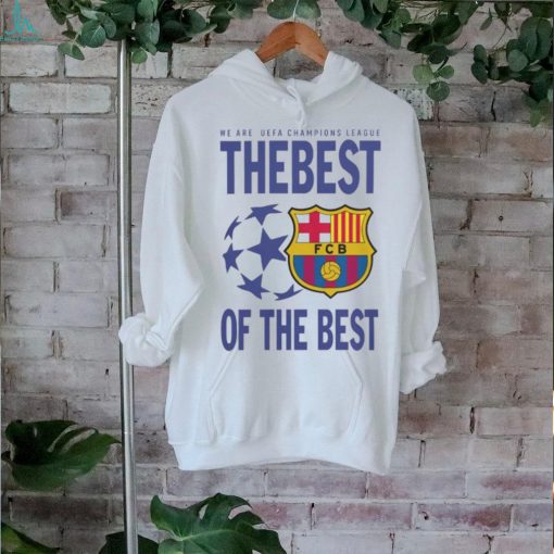 Fc Barcelona UEFA Champions League T Shirt