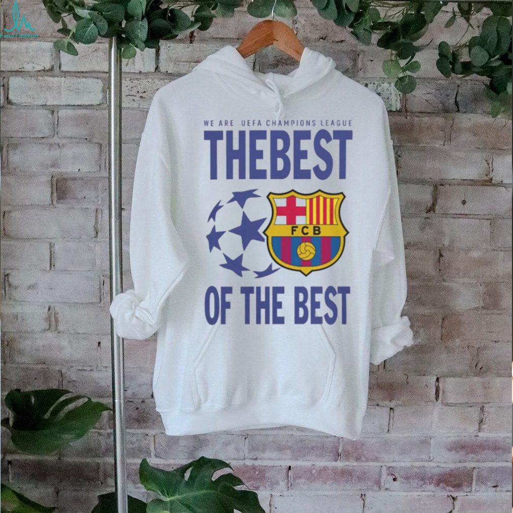 Fc Barcelona UEFA Champions League T Shirt Fc Barcelona UEFA Champions League T Shirt