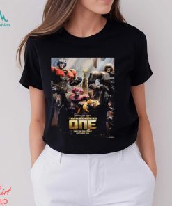 First Poster For TRANSFORMERS ONE Has Been Released Releasing In Theaters On September 20 Classic T Shirt