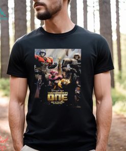 First Poster For TRANSFORMERS ONE Has Been Released Releasing In Theaters On September 20 Classic T Shirt
