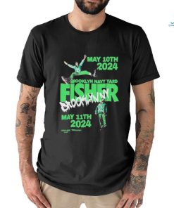 Fisher Brooklyn May 10 2024 shirt