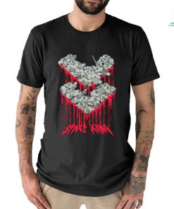 Flashgitz space drip shirt