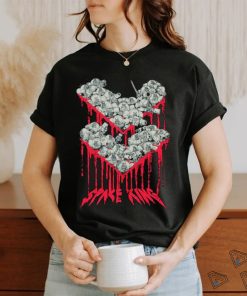 Flashgitz space drip shirt