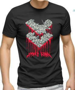 Flashgitz space drip shirt