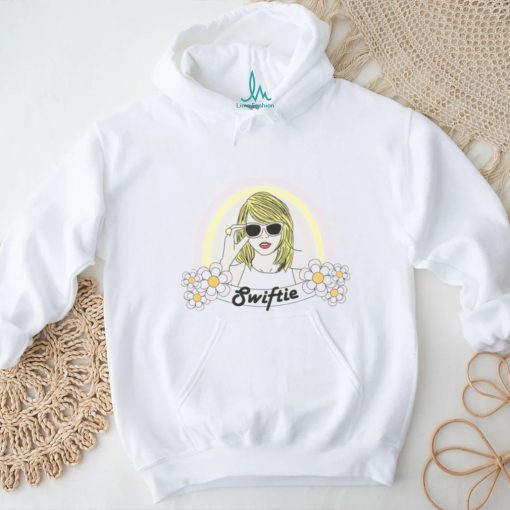 Floral Little Swiftie Funny Taylor shirt