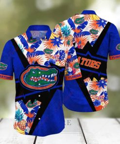 Florida Gators Hot Season Header Volley Hawaiian Shirt, NCAA