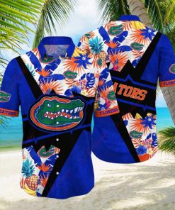 Florida Gators Hot Season Header Volley Hawaiian Shirt, NCAA