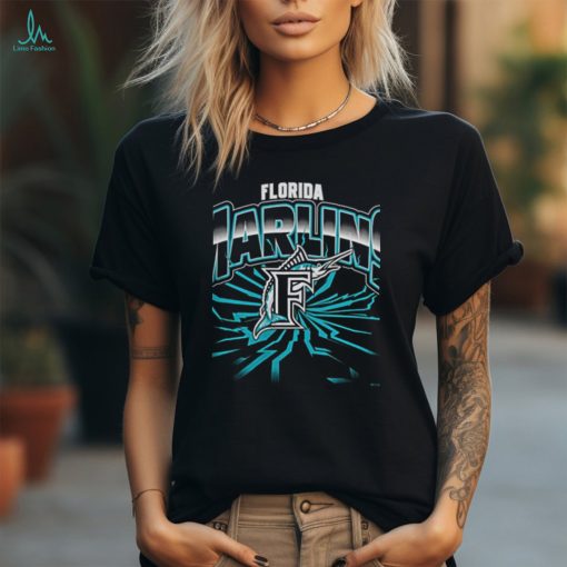 Florida Marlins Earthquake T Shirt