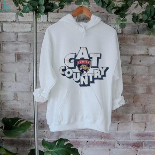 Florida Panthers Cat Country Shirt