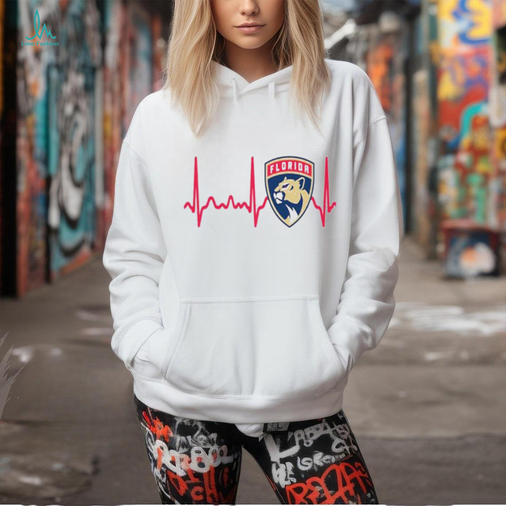 Florida Panthers Heartbeat T Shirt, Heartbeat Hockey 2024 Shirt Florida Panthers Heartbeat T Shirt, Heartbeat Hockey 2024 Shirt