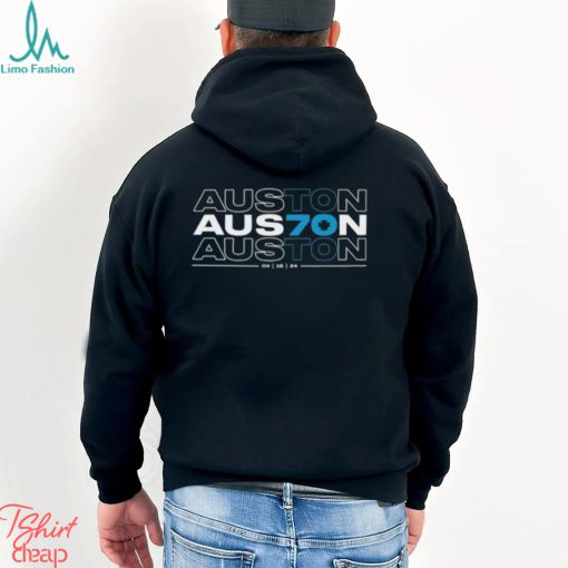 Flowbuds Auston Aus7on Auston 04 16 24 Shirt Unisex T Shirt