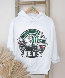Fly with the Jets logo shirt