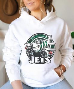 Fly with the Jets logo shirt