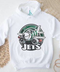 Fly with the Jets logo shirt