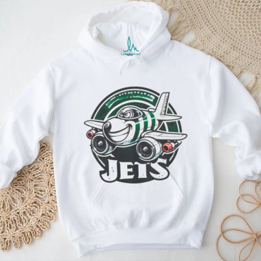 Fly with the Jets logo shirt