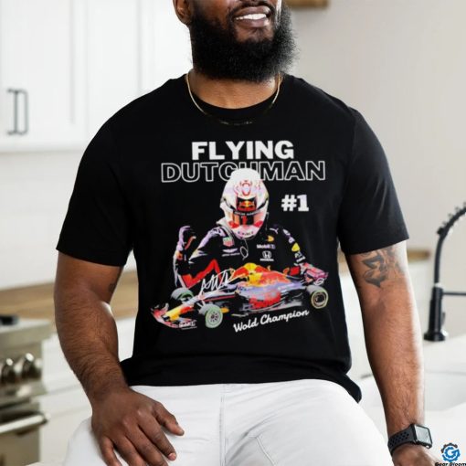 Flying Dutchman Max Verstappen Championship Shirt