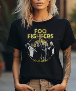 Foo Fighters Tour 2024 T Shirt