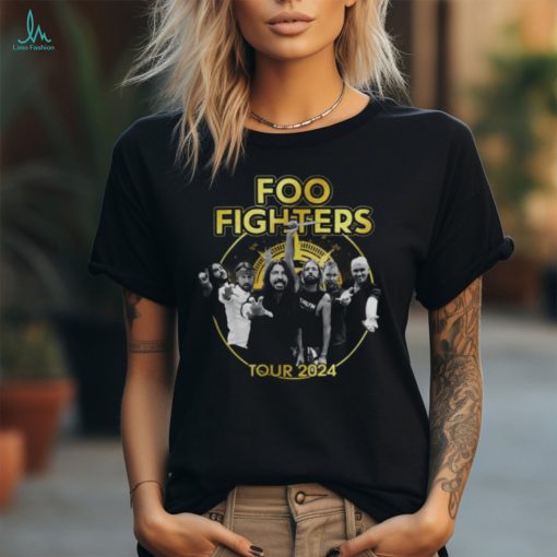 Foo Fighters Tour 2024 T Shirt