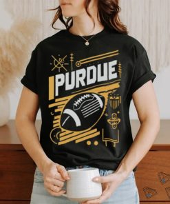 Football Purdure University shirt