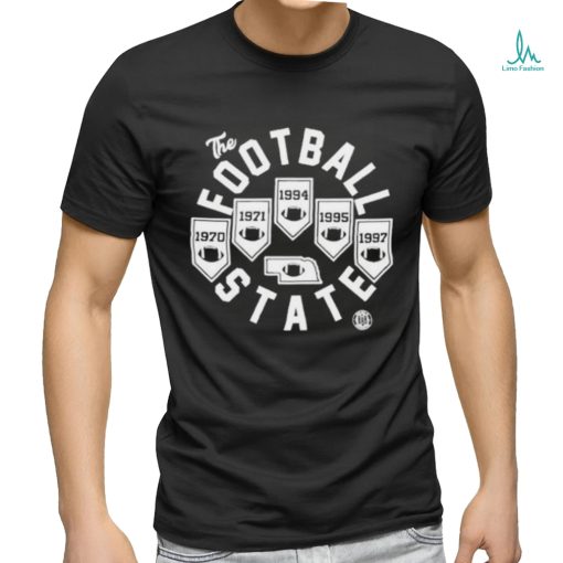 Football State Banners Shirt